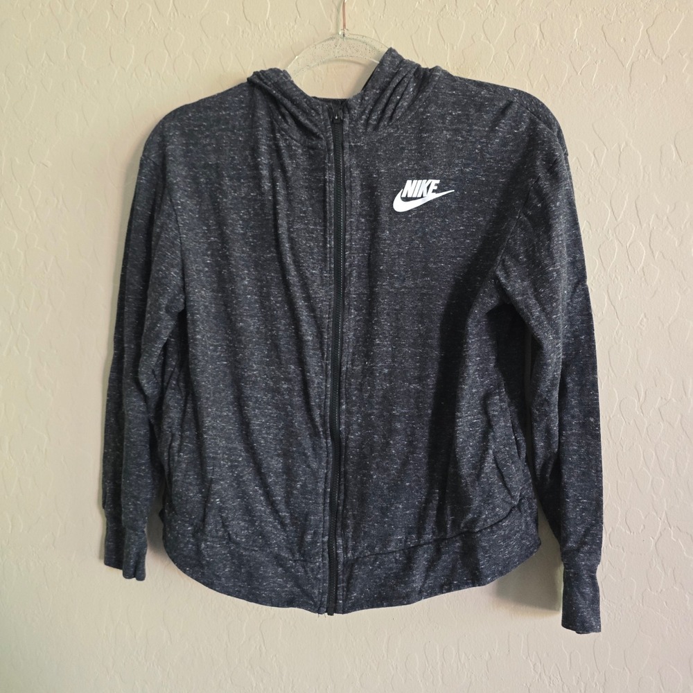 Nike Girls Full Zip Hoodie Jacket Girls youth size XL